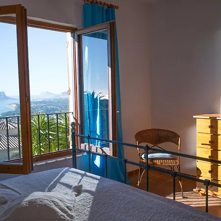 Casa Inca, With Heatable Pool And View Atop Moraira El Portet * Cumbre del Sol
