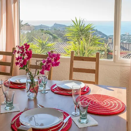 Casa Inca, With Heatable Pool And View Atop Moraira El Portet Cumbre del Sol