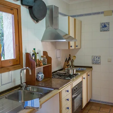 Villa Casa Inca, With Heatable Pool And View Atop Moraira El Portet *