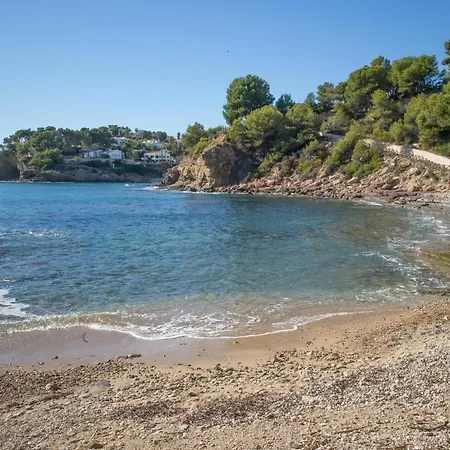 Villa Casa Inca, With Heatable Pool And View Atop Moraira El Portet