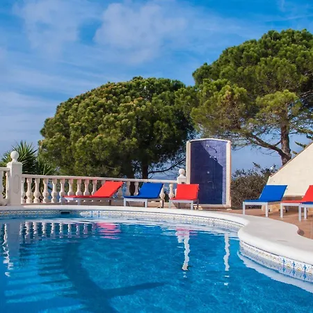 Casa Inca, With Heatable Pool And View Atop Moraira El Portet Villa