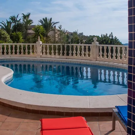 Villa Casa Inca, With Heatable Pool And View Atop Moraira El Portet Cumbre del Sol
