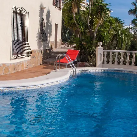 Casa Inca, With Heatable Pool And View Atop Moraira El Portet * Cumbre del Sol