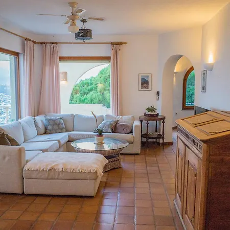 Casa Inca, With Heatable Pool And View Atop Moraira El Portet Cumbre del Sol