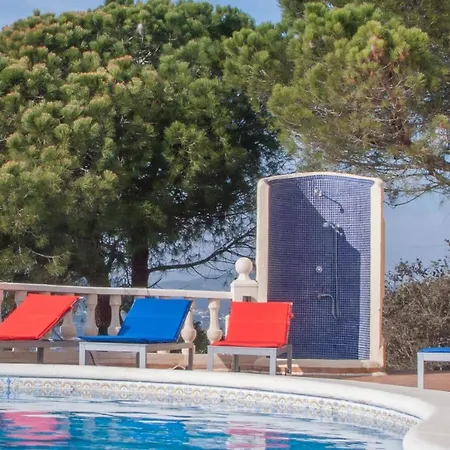 Villa Casa Inca, With Heatable Pool And View Atop Moraira El Portet *