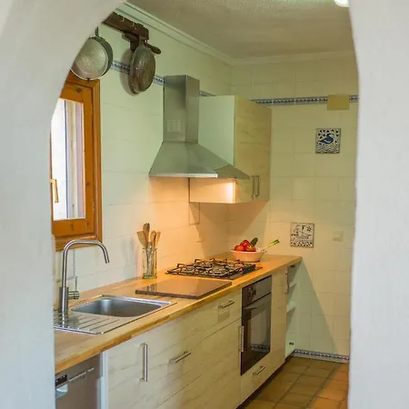 Casa Inca, With Heatable Pool And View Atop Moraira El Portet Villa Cumbre del Sol