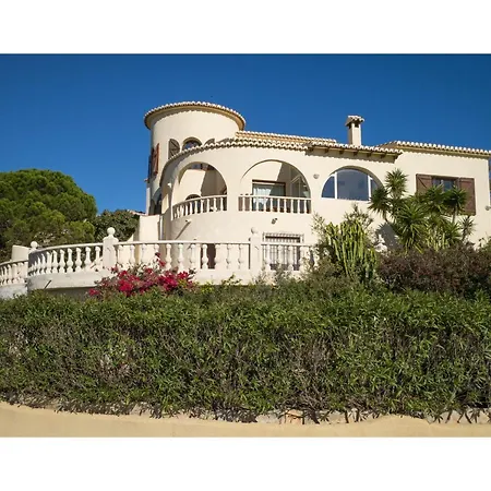 Casa Inca, With Heatable Pool And View Atop Moraira El Portet Villa *